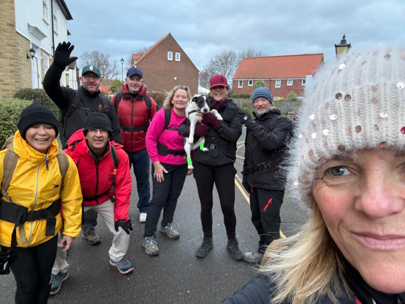 Group ruck in Sandwich