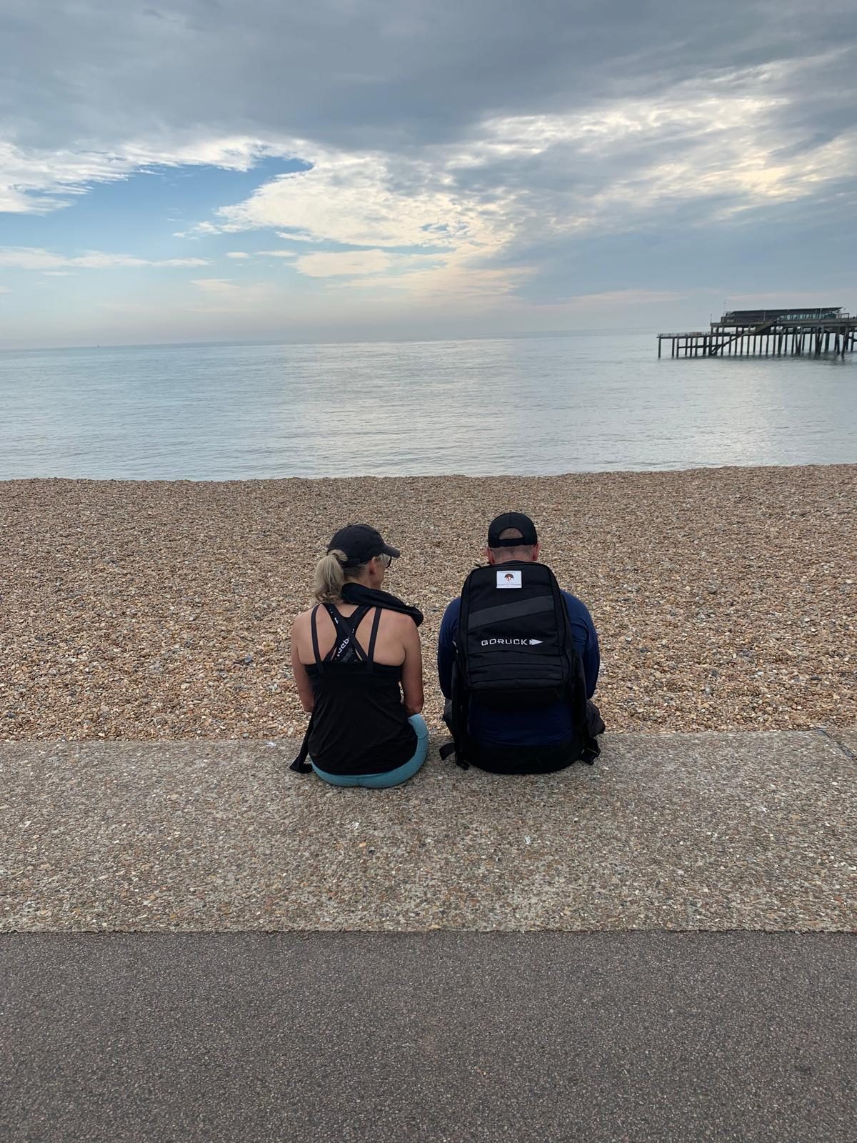 Rest by the coast