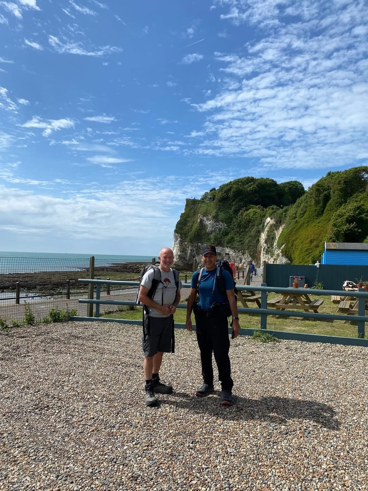 Coastal rucking adventure