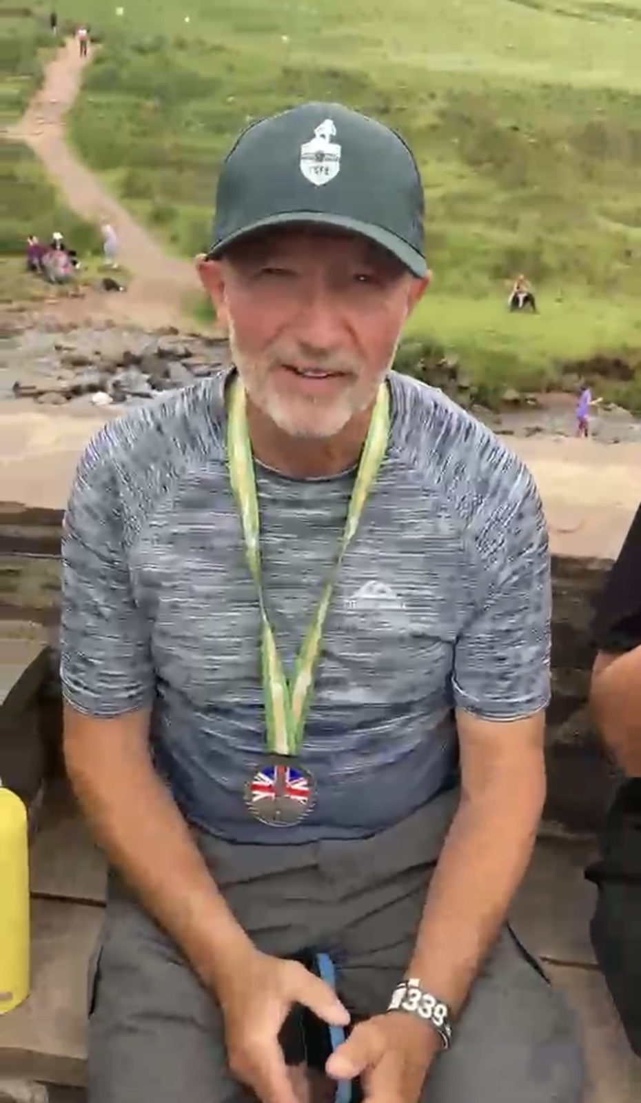 Mountain challenge medal