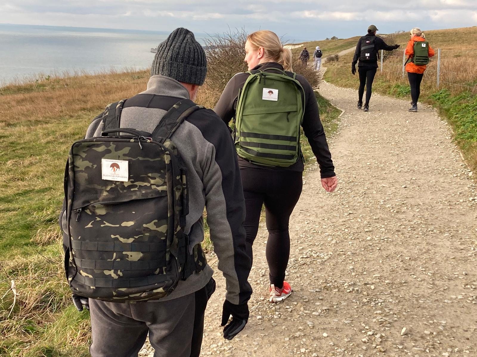 Coastal group ruck