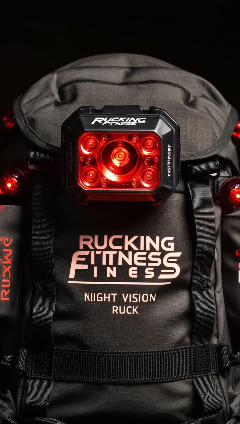 Night vision ruck graphic