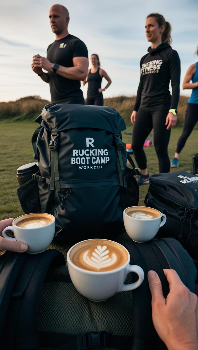 Group bootcamp and coffee