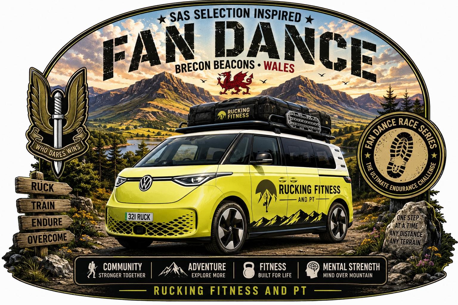 Fan Dance challenge artwork