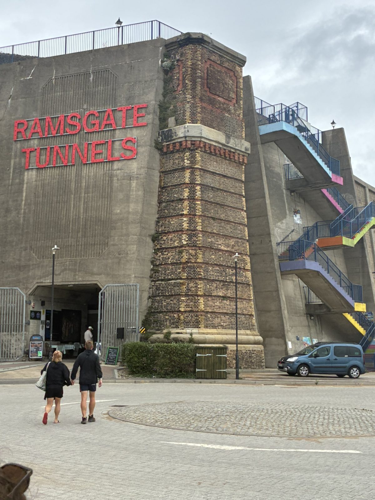Visit to Ramsgate Tunnels